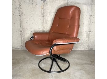 A Pleather Office Chair