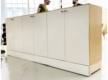 A Large Modern Cabinet Of Drawers