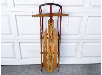 A Vintage Yankee Clipper Sled