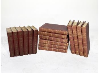 Original Leather-bound Edition 'The Story Of The Greatest Nations' And More Vintage Books