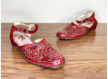 A Pair Of Ladies Shoes By Pikolinos Of Spain