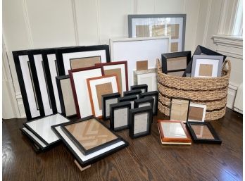 A Huge Collection Of Photo Frames!