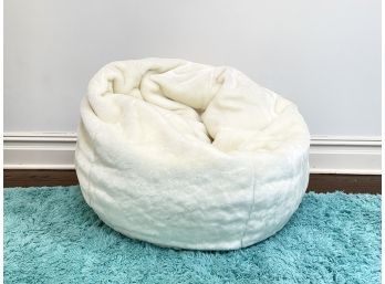 A Comfy Bean Bag Chair By Pottery Barn