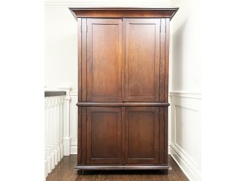 A Large Armoire By Pottery Barn