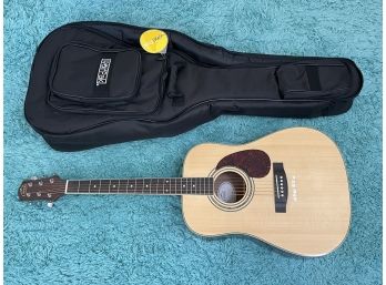 A Laurel Canyon Guitar And Case