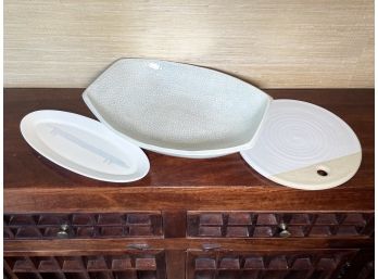A Glazed Ceramic Assortment
