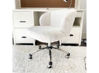 A Modern Upholstered Desk Chair