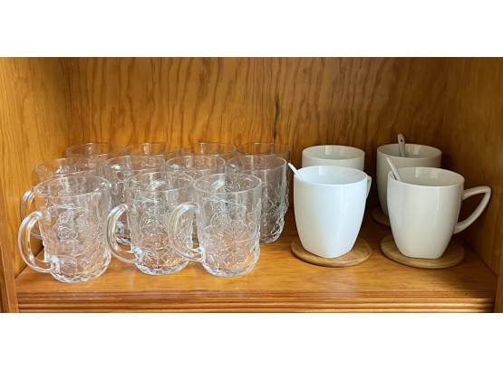 Mugs - Glass And Ceramic