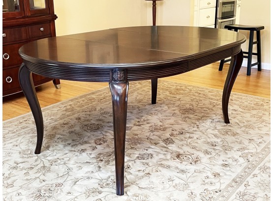 A Hardwood Dining Table
