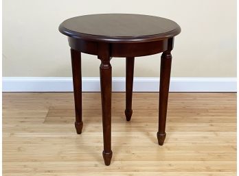 A Hardwood Occasional Table