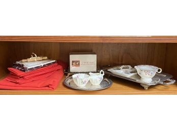 Tabletop - Napkins, Trays, China And More