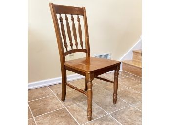 A Wood Side Chair