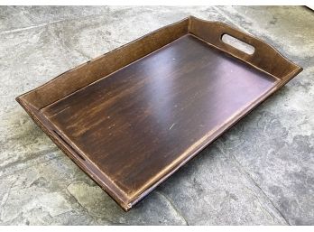 A Wood Tea Tray