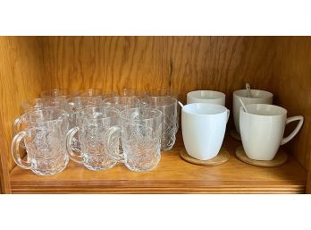 Mugs - Glass And Ceramic