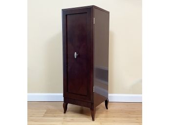 A Small Cherry Wood Cabinet