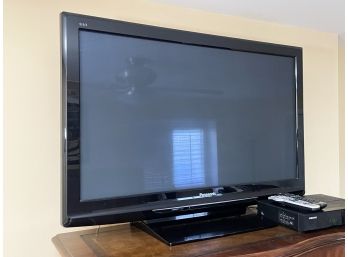 A Panasonic 41' Flat Screen TV