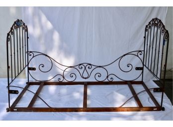 Wrought Iron Twin Size Day Bed