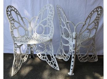 Pair Of Outdoor Butterfly Chairs By FlowerHouse