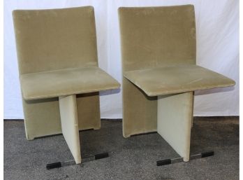 Pair Of Italian Fratelli Saporiti Chairs