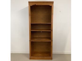 Large Pine Cabinet Mastercraft With Shelves