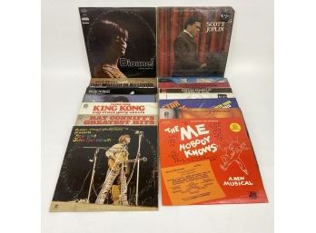 Lot Of 17 Vintage Record Albums Dionne Warwick, Aretha Franklin