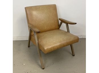 Mid Century Office Chair By Royal Metal Manufacturing