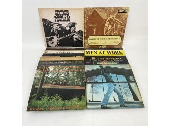Lot Of 19 Records Willie Nelson, Neil Young, Blood Sweat & Tears