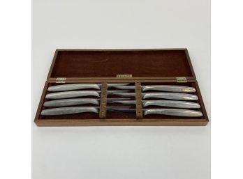 Boxed Set Of Gerber Legendary Steak Knives