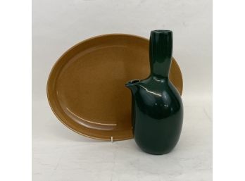 Russel Wright Iroquois Casual Pitcher And Platter