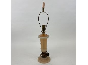 Aladdin Alicite Lamp With Finial