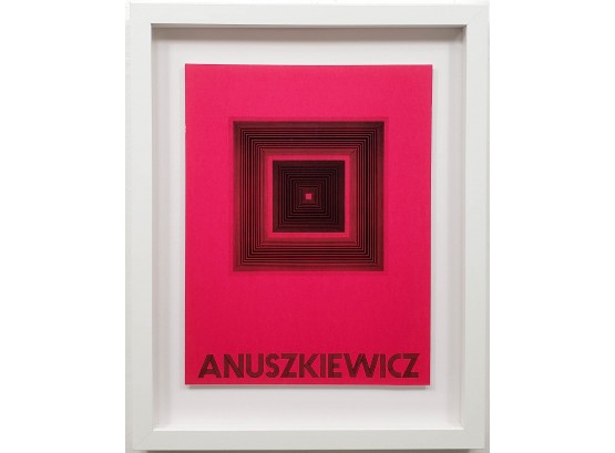 Richard Anuszkiewicz - Sidney Janis - Exhibition Flyer - 1970