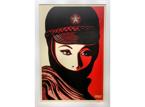 Shepard Fairey - Mujer Fatale - Offset Litho - Artist Signed