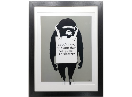 Banksy - Laugh Now - Offset Litho