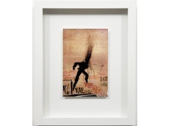 Richard Hambleton - Shadow Wall - Exhibition Card