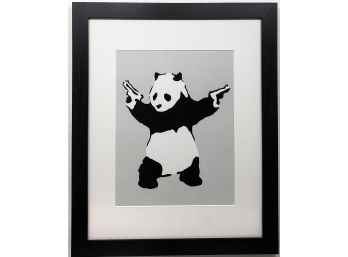 Banksy - Panda With Guns