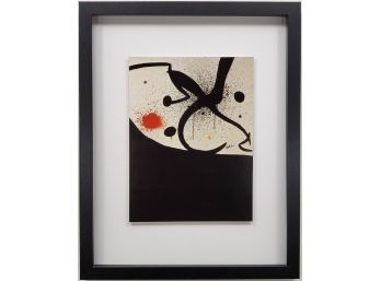 Joan Miro - Abstract Composition - Offset Litho
