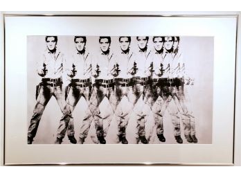 Andy Warhol - Eight Elvis - Framed Fine Art Print - VERY LARGE 5' Long!!!!