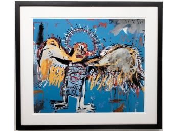 Jean Michel Basquiat - Fallen Angel - Fine Art Giclee Print