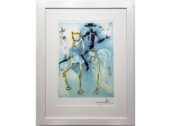 Salvador Dali - Dalinean Horse Suite - Picador - Offet Litho - Limited Edition