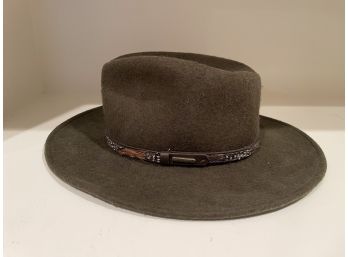 Stetson Expedition Hat, Made In USA - Crushable Size Large