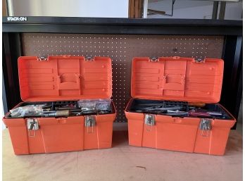 2 Toolboxes W Tools