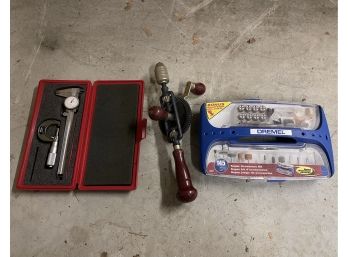 Mitutoyo Tools, Dremel Accessories And More