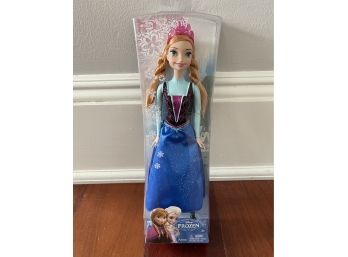 Disney Frozen Anna Doll In Original Box