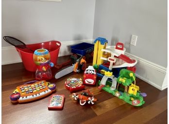Collection Of Childrens Toys - Fisher Price And More