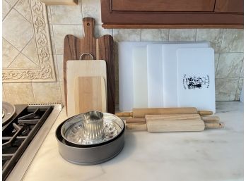 Cutting Boards, Wood Rolling Pins & More