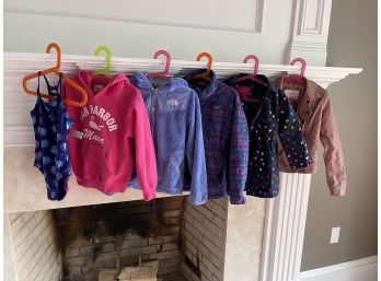 Girls Clothing - London Fog, North Face, L L Bean And More