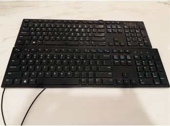 Two Dell Keyboards