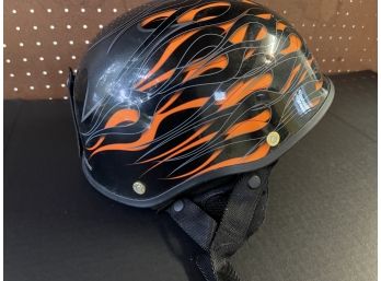 Bell Drifter Flames Helmet