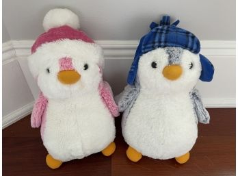 Aurora Winter- Themed Plush Penguins