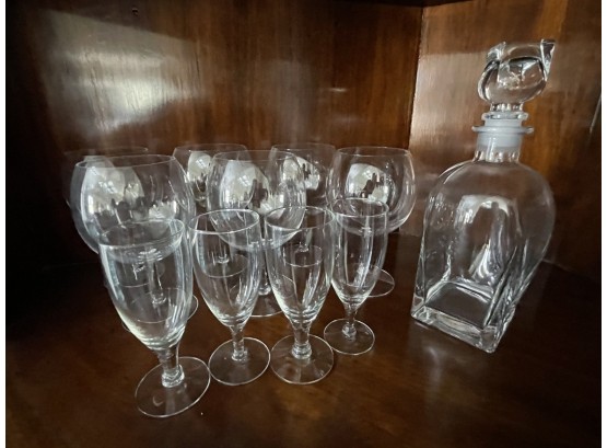 Elegant Mixed Bar Glass Lot